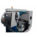 CE standard machine manufacturer cnc lathe machine with bar feeder  SP2120